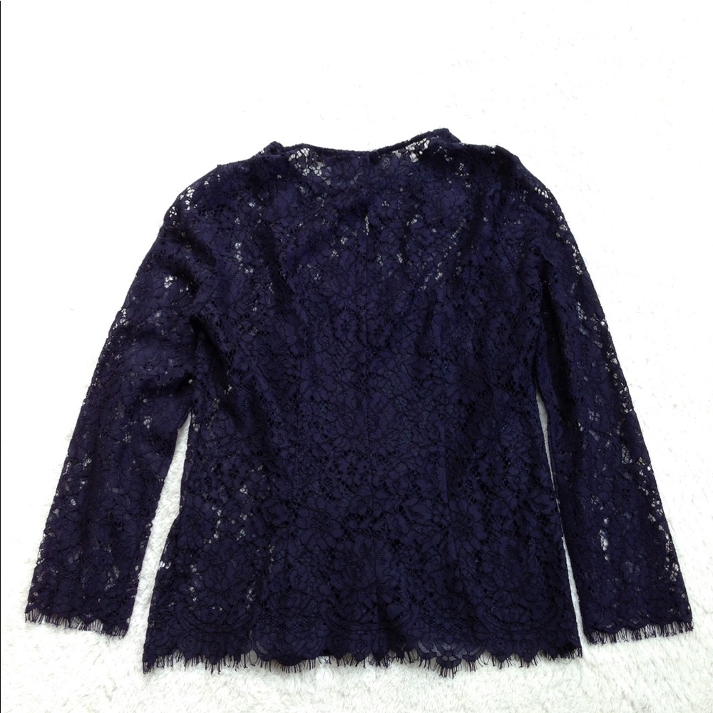 J. Crew Lace Top - Picture 3 of 9
